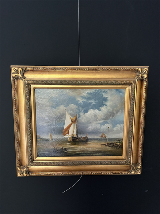 Картина Парусное судно - фото 7381