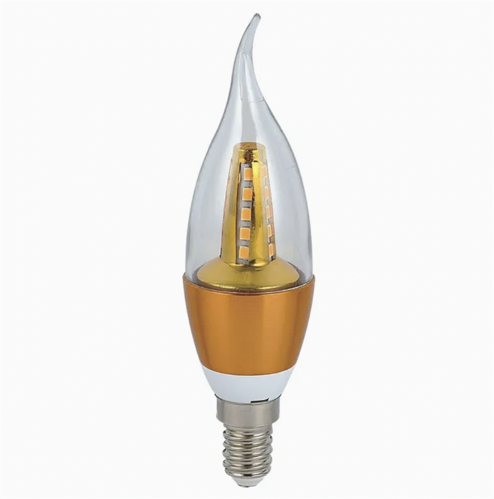 Лампа e14 на 9 ватт с Хвостом - фото 8187