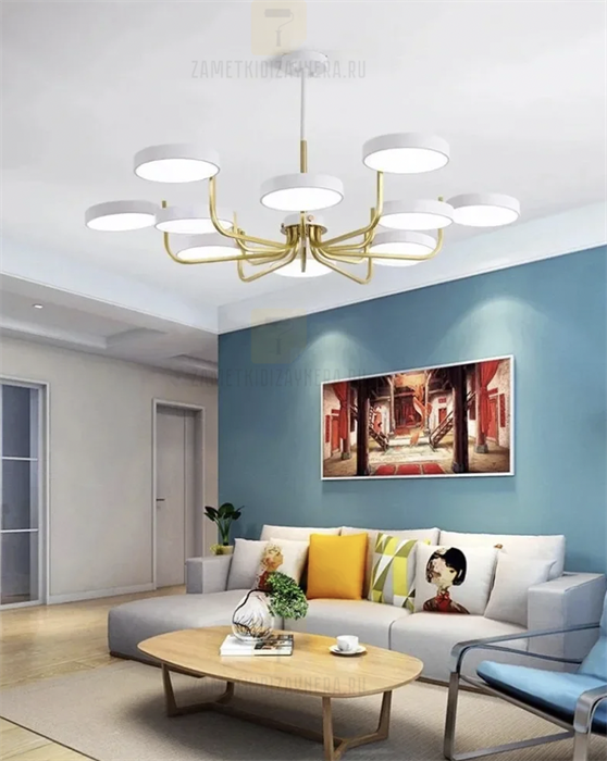 Бело-золотая на 10 голов - фото 8909