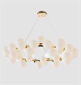 Аркас-дель-Вильяр Люстра Баблс Золото 100см 45пл - фото 6022