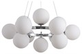 Аркас-дель-Вильяр Люстра Баблс Хром 30см 12пл - фото 6028