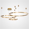 Ла Гуардия Люстра Кольца Золото 40/60/80 - фото 6388